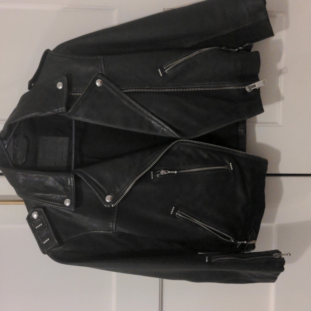 Allsaints leather jacket